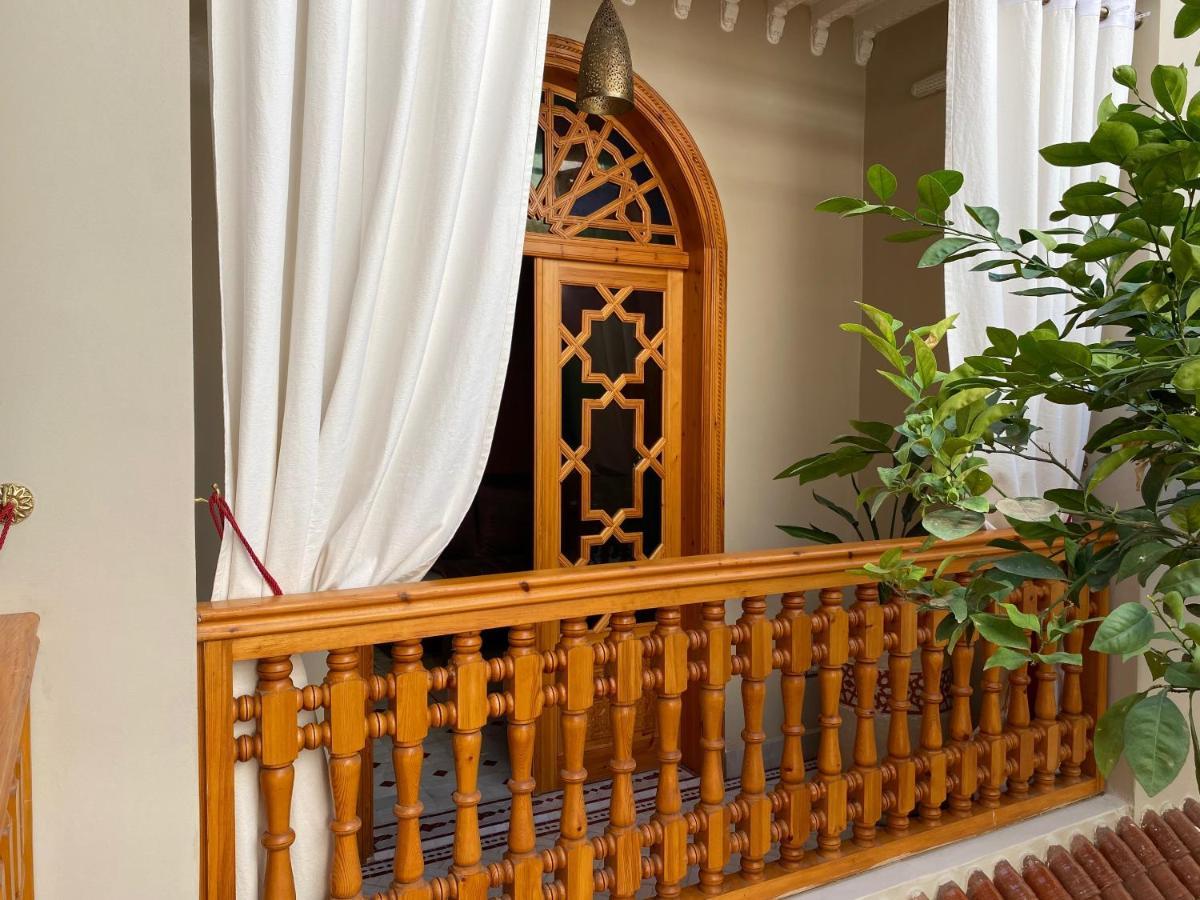 Riad Shajara Marraquexe Exterior foto
