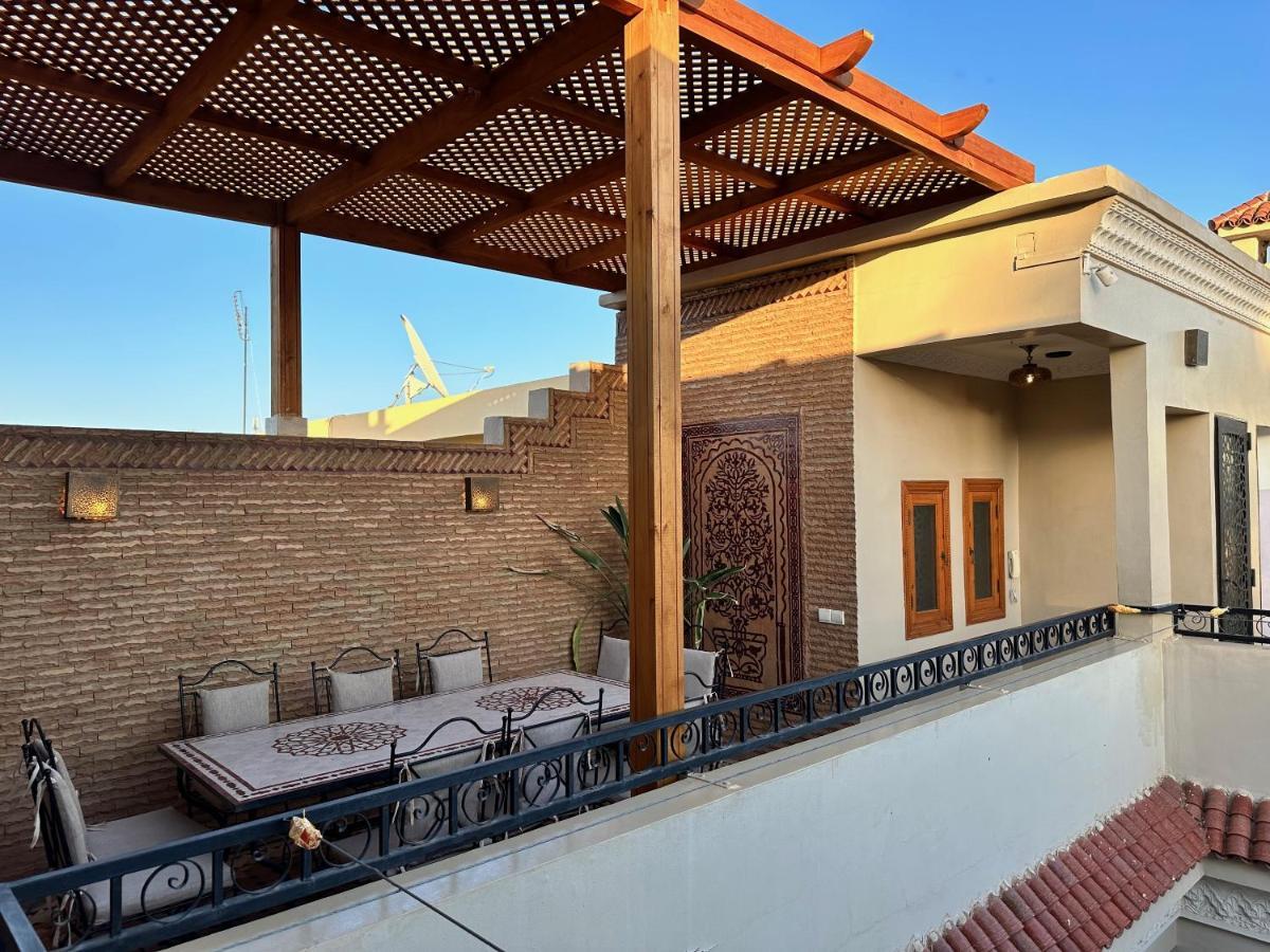 Riad Shajara Marraquexe Exterior foto