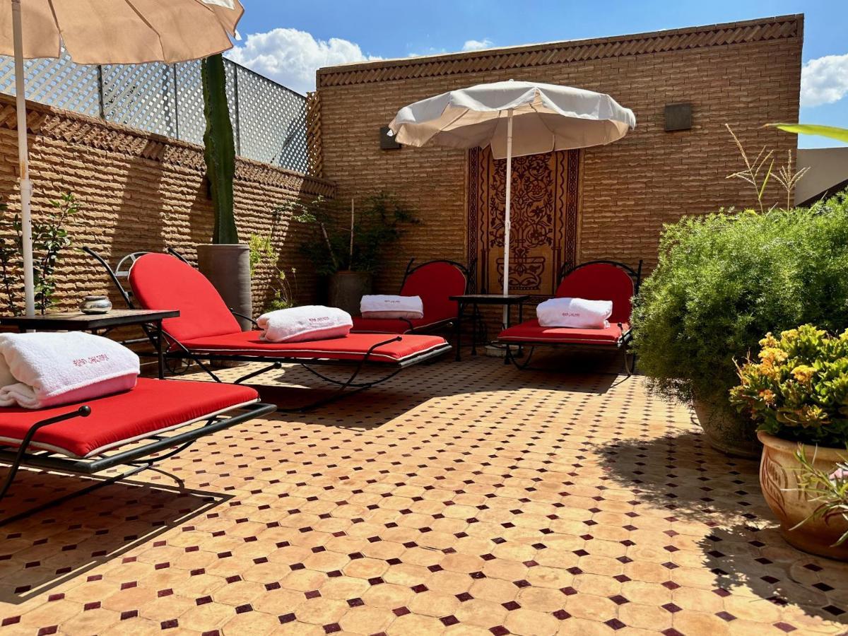 Riad Shajara Marraquexe Exterior foto
