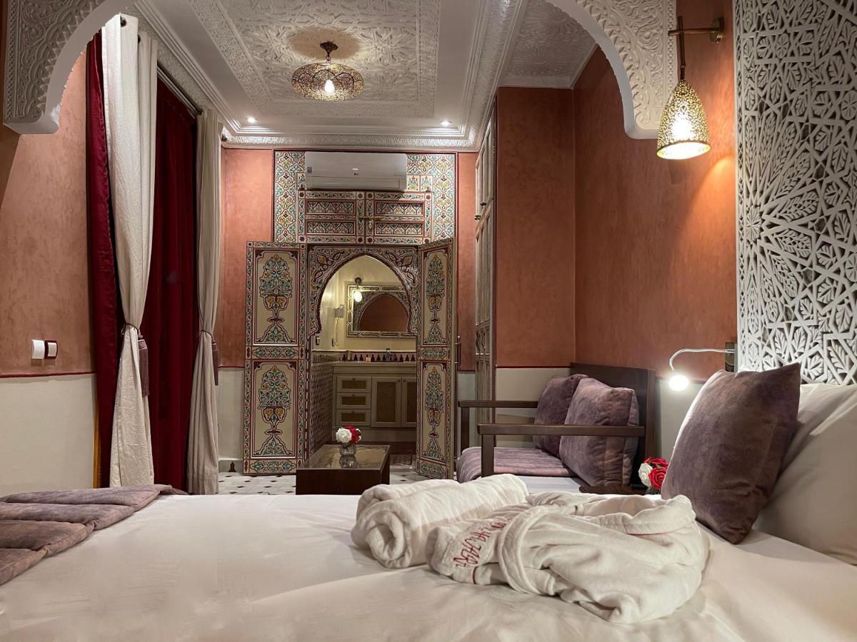 Riad Shajara Marraquexe Quarto foto