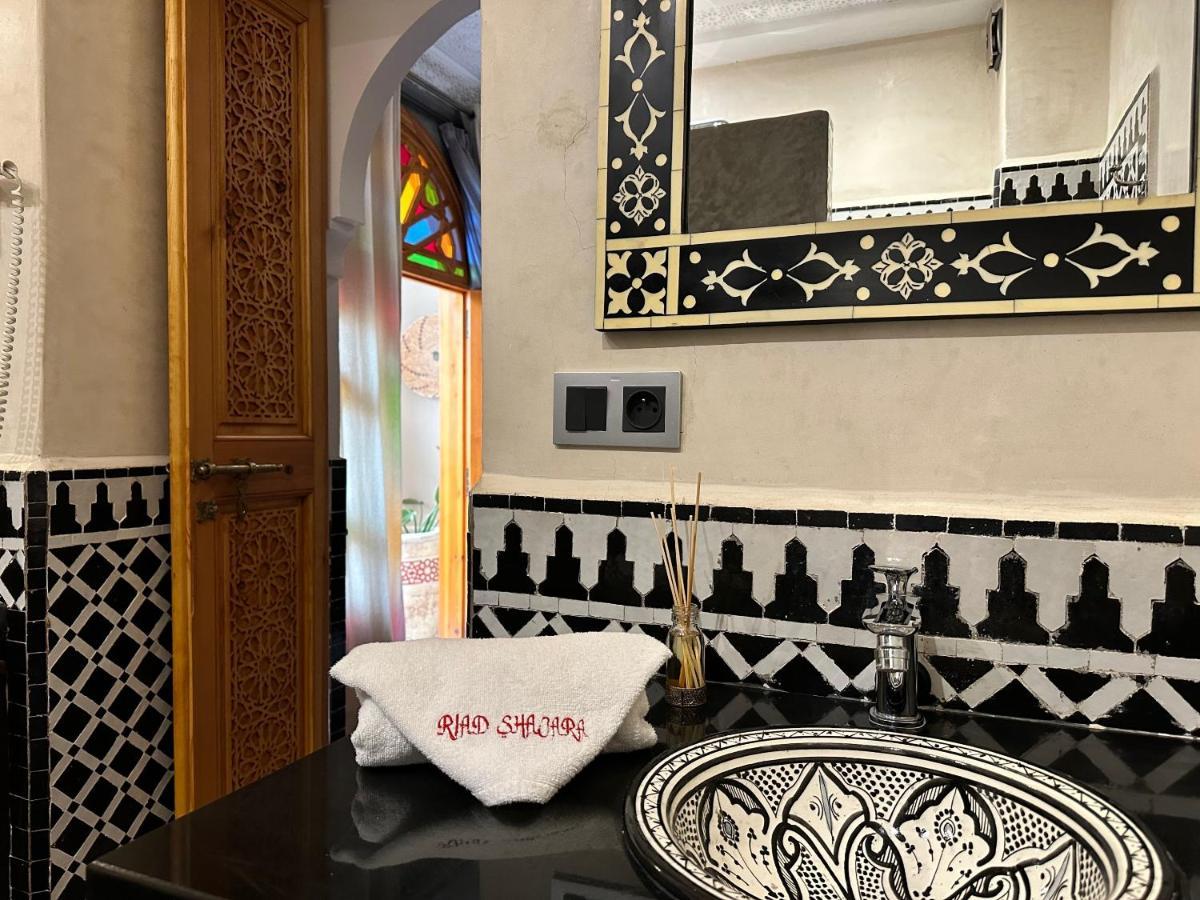 Riad Shajara Marraquexe Quarto foto