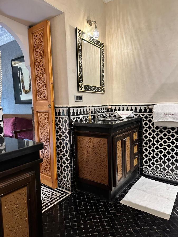 Riad Shajara Marraquexe Quarto foto