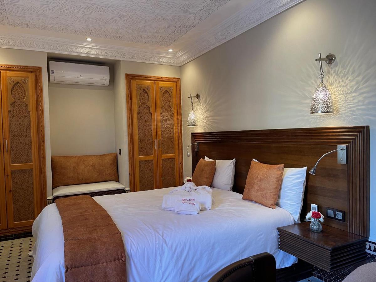 Riad Shajara Marraquexe Exterior foto