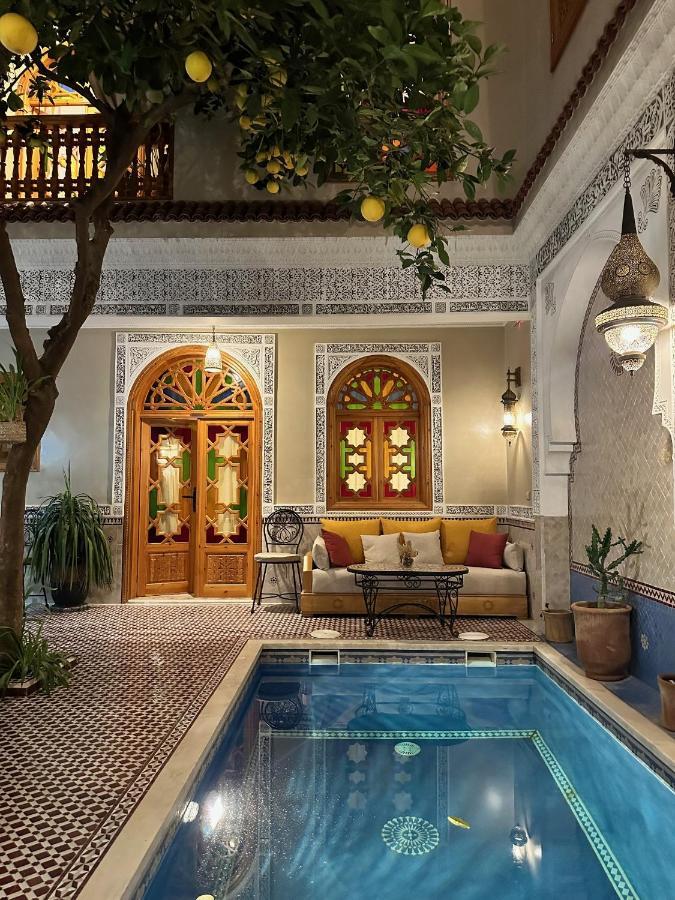 Riad Shajara Marraquexe Exterior foto