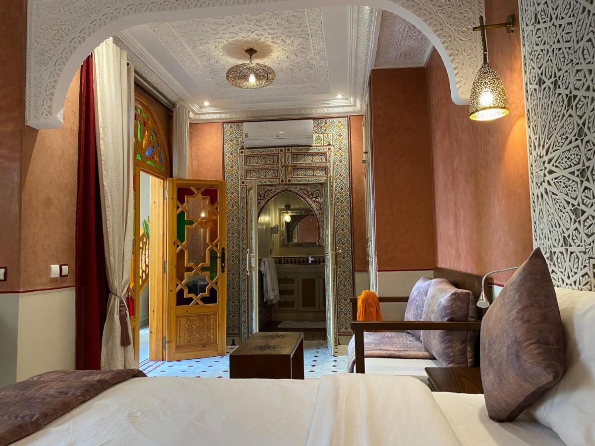 Riad Shajara Marraquexe Exterior foto