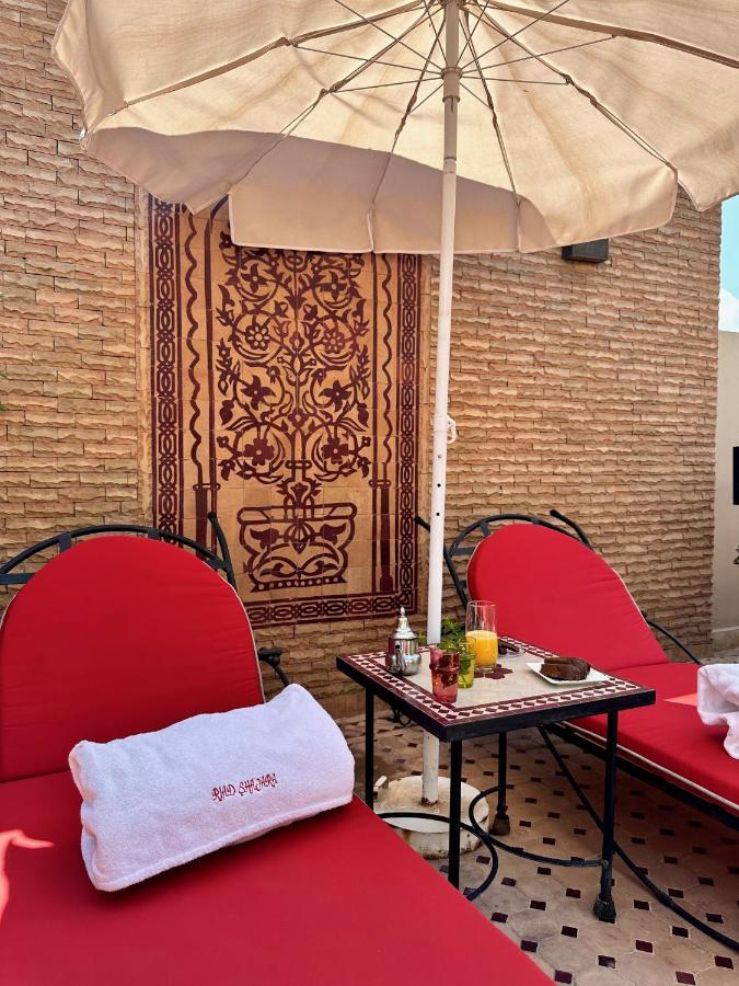Riad Shajara Marraquexe Exterior foto