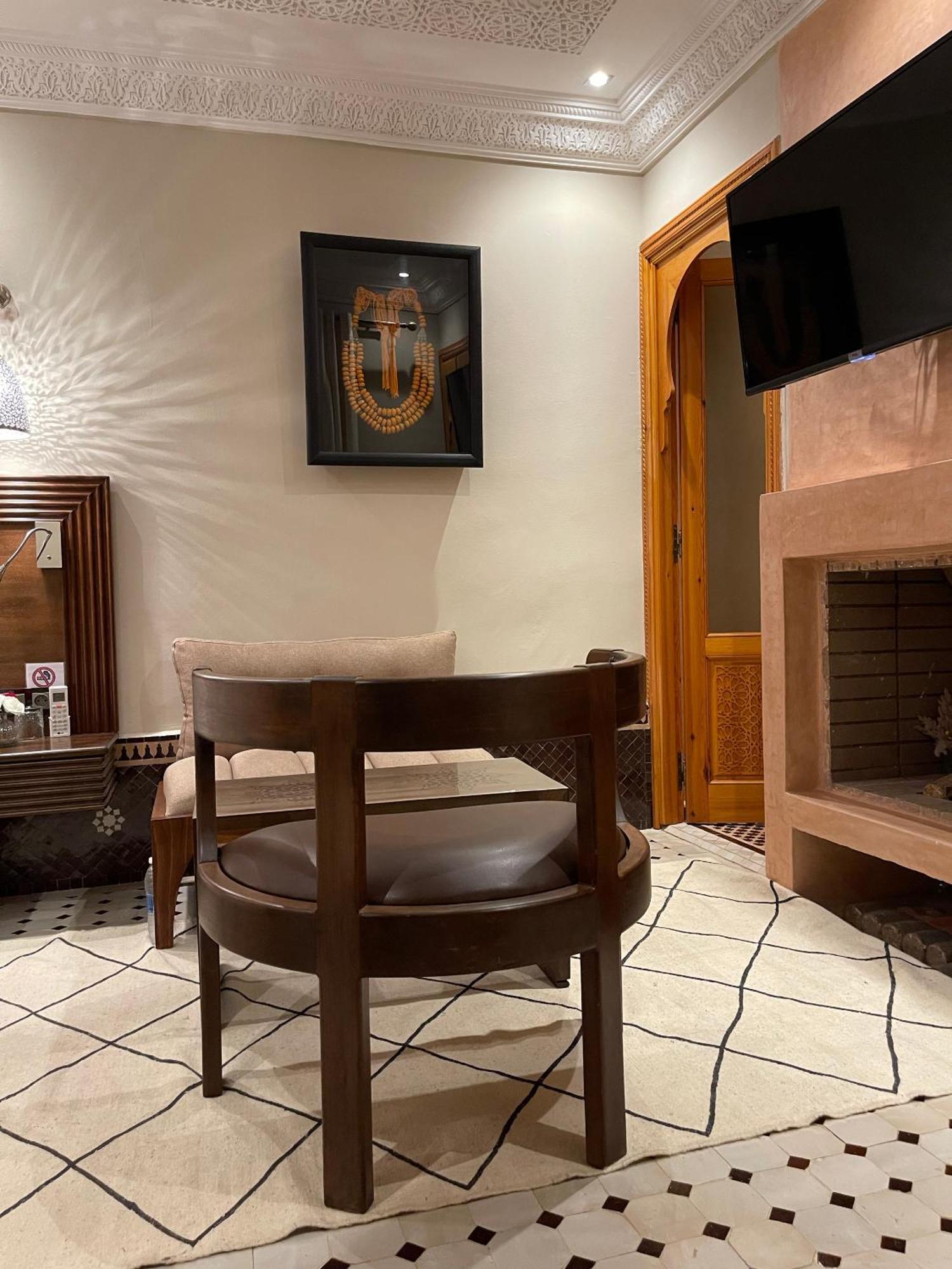 Riad Shajara Marraquexe Quarto foto