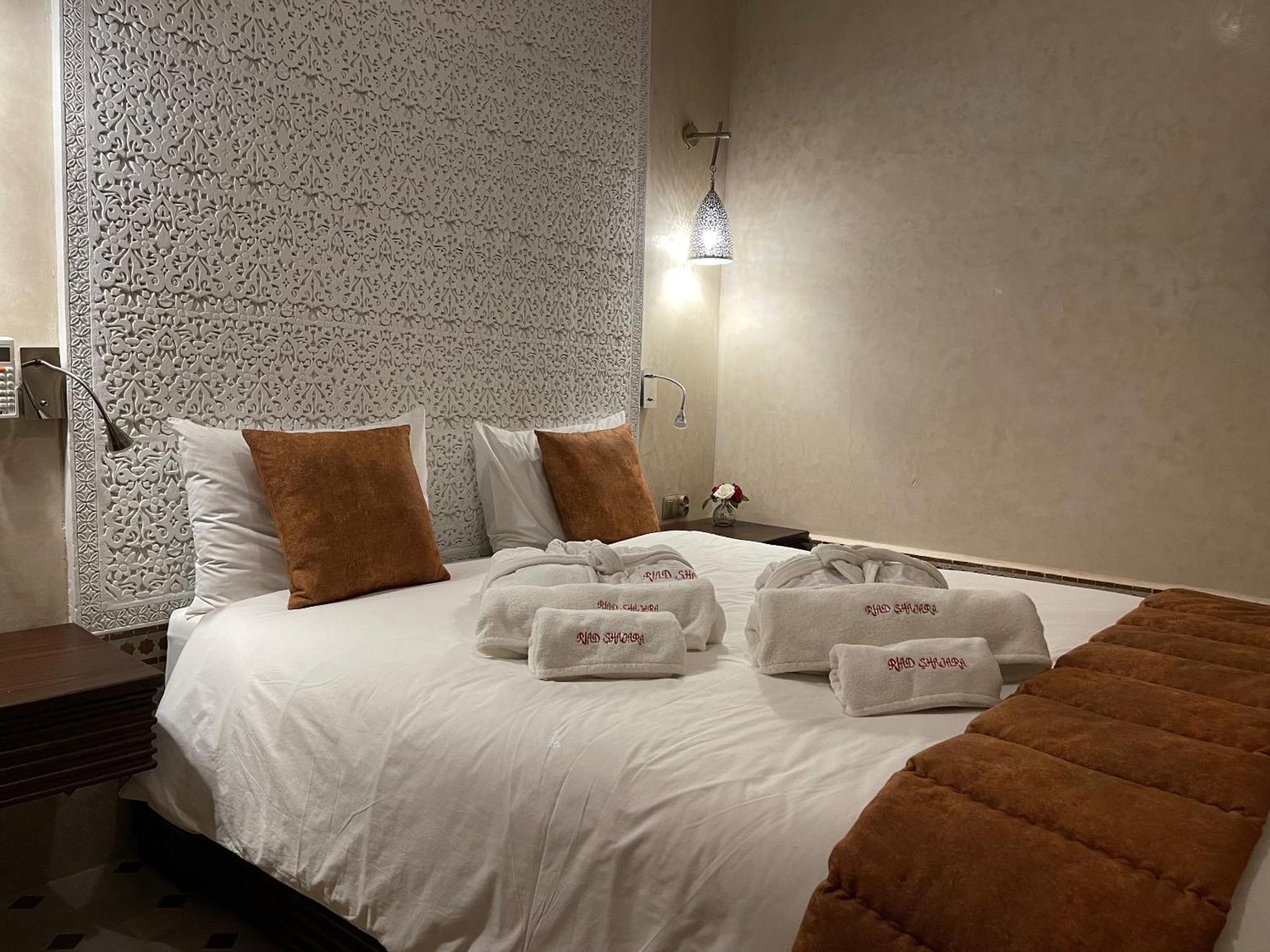 Riad Shajara Marraquexe Quarto foto