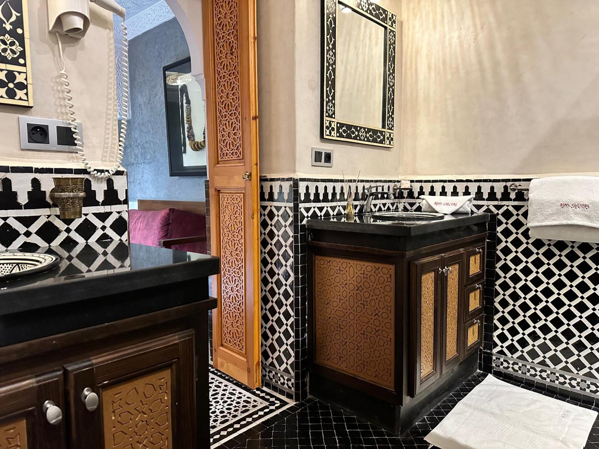 Riad Shajara Marraquexe Quarto foto