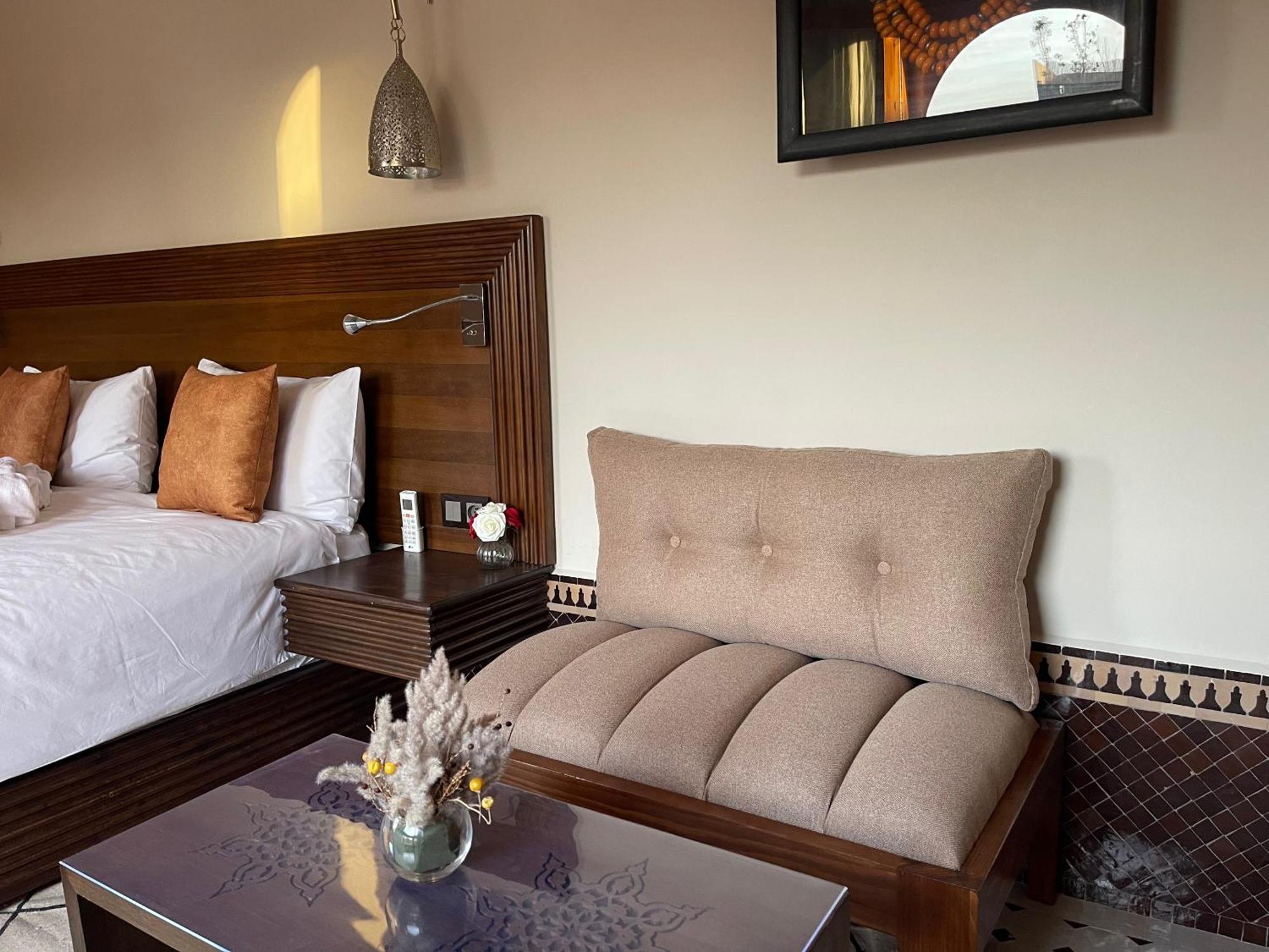 Riad Shajara Marraquexe Quarto foto