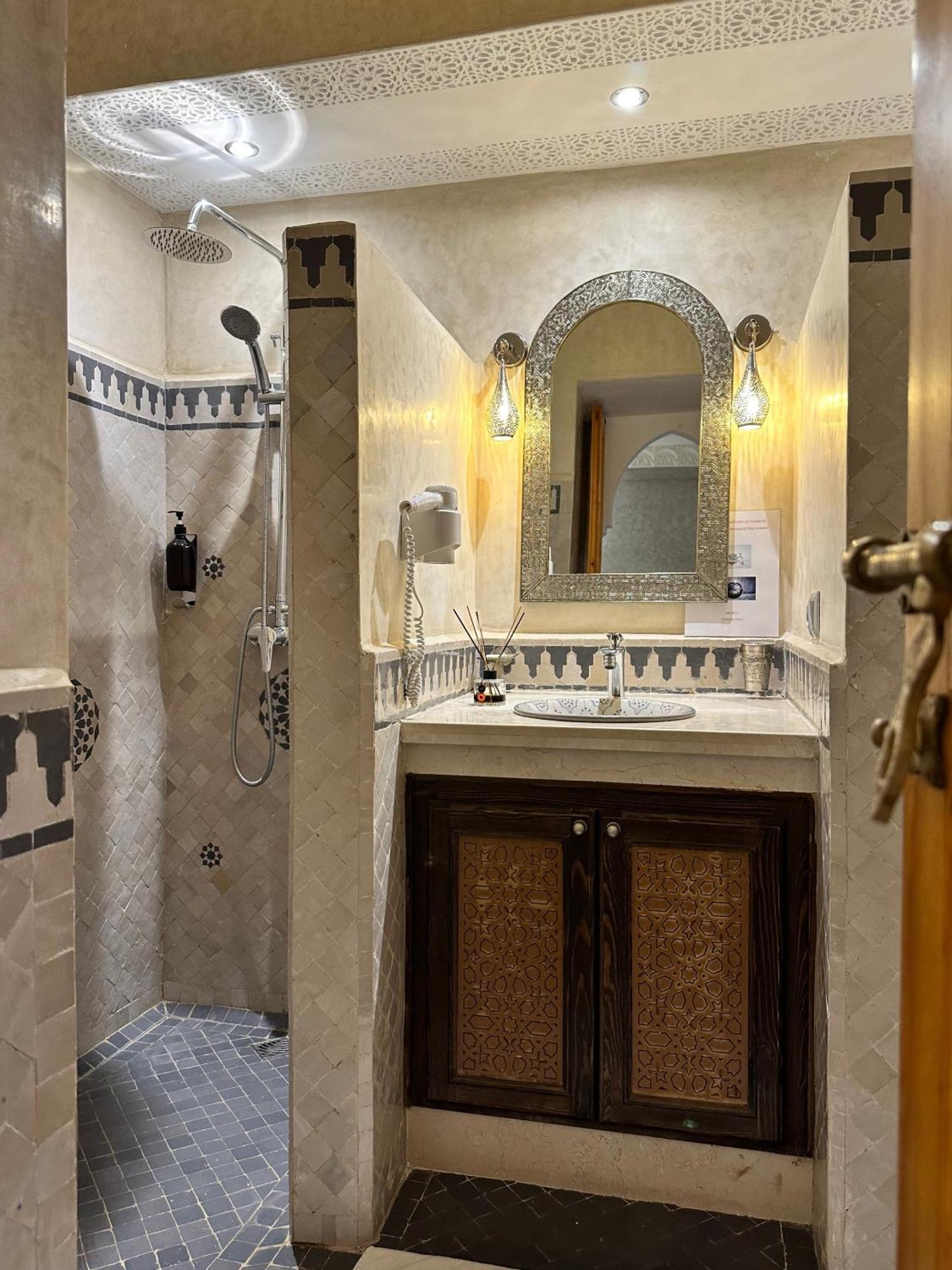 Riad Shajara Marraquexe Quarto foto