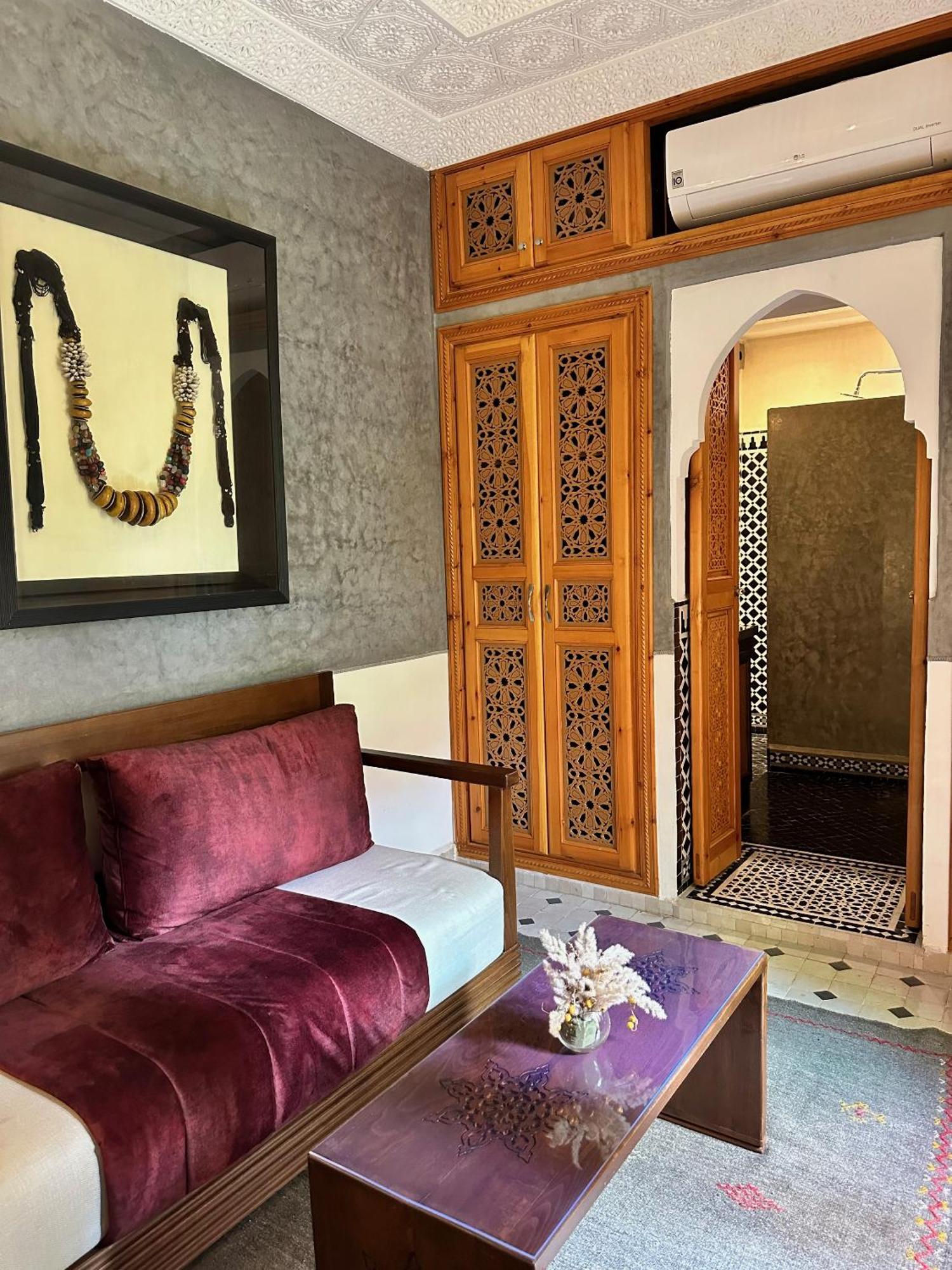 Riad Shajara Marraquexe Quarto foto