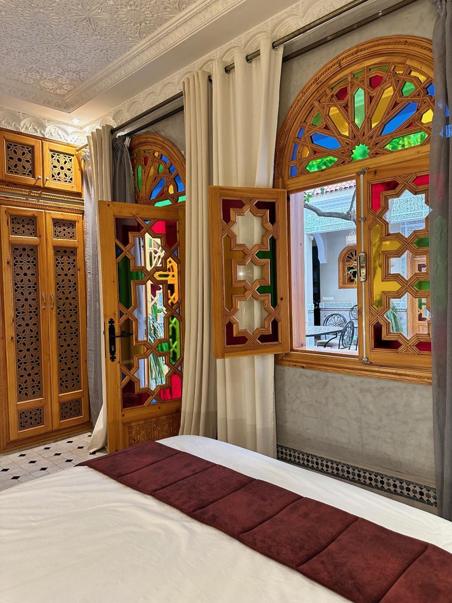 Riad Shajara Marraquexe Quarto foto