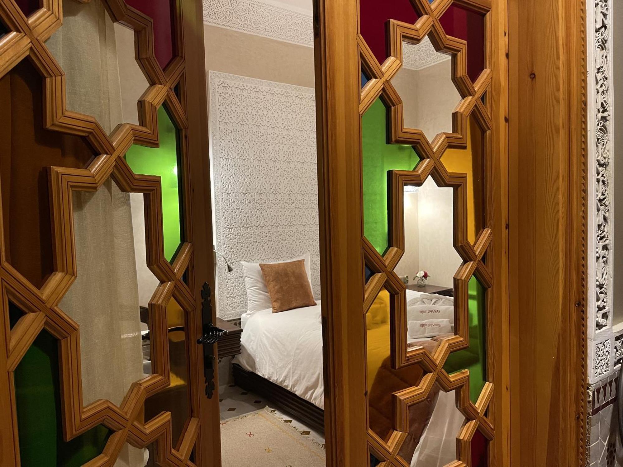 Riad Shajara Marraquexe Quarto foto