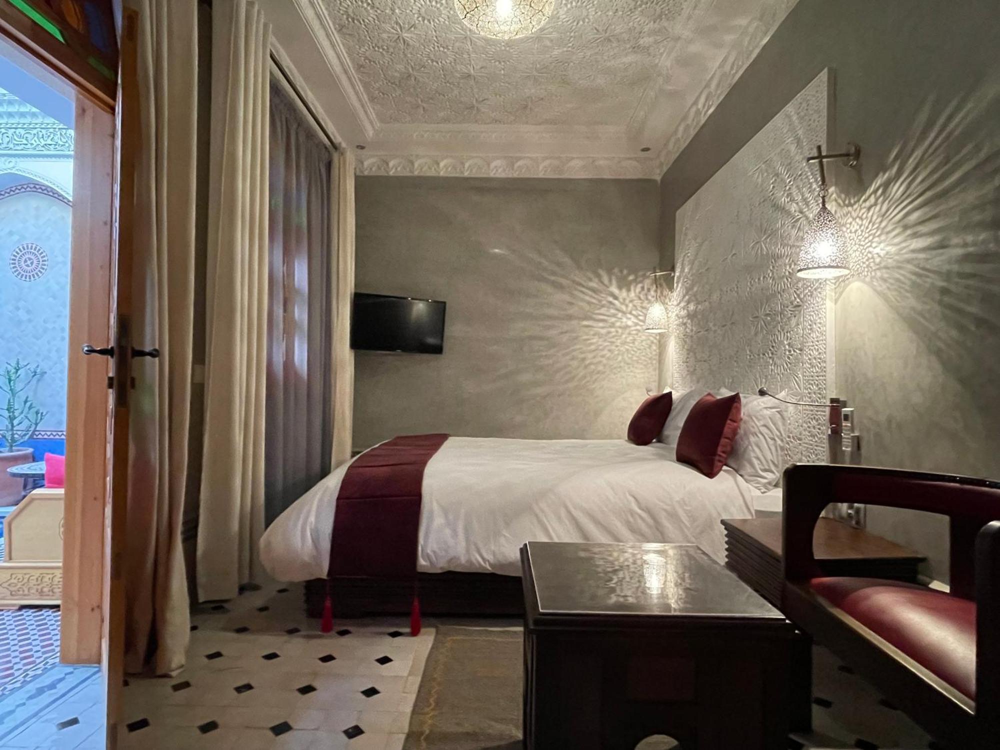 Riad Shajara Marraquexe Quarto foto