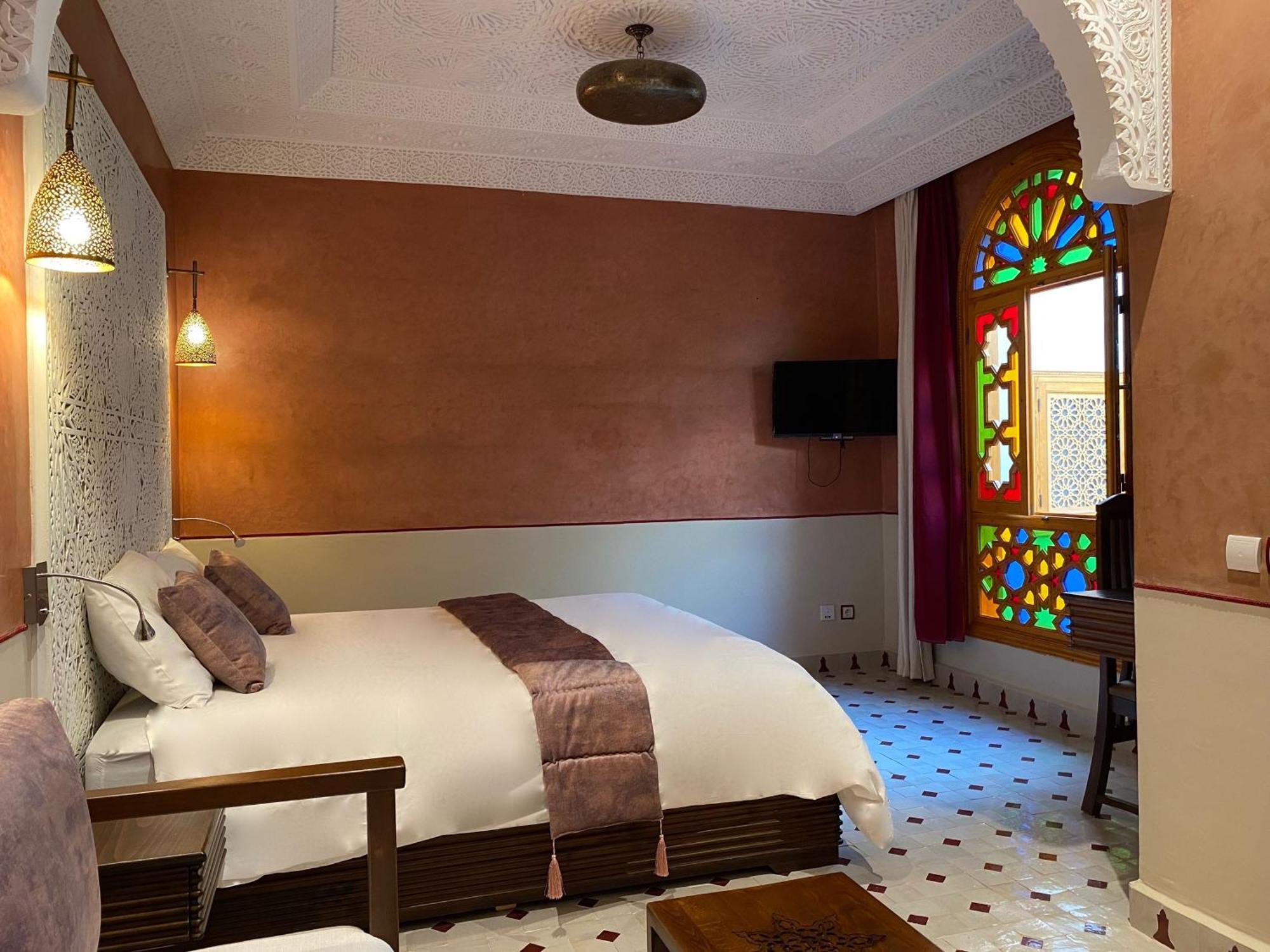 Riad Shajara Marraquexe Quarto foto