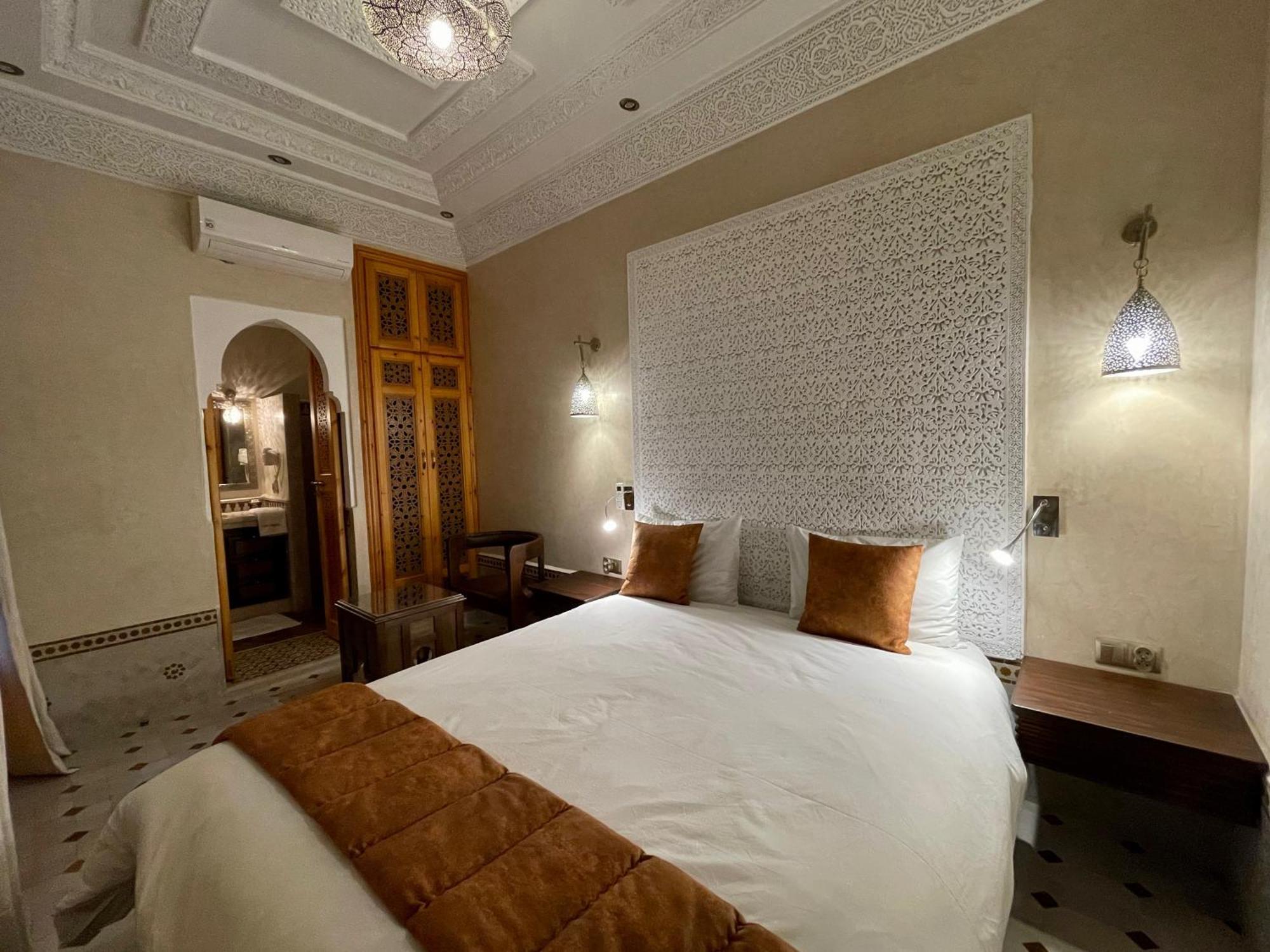 Riad Shajara Marraquexe Quarto foto