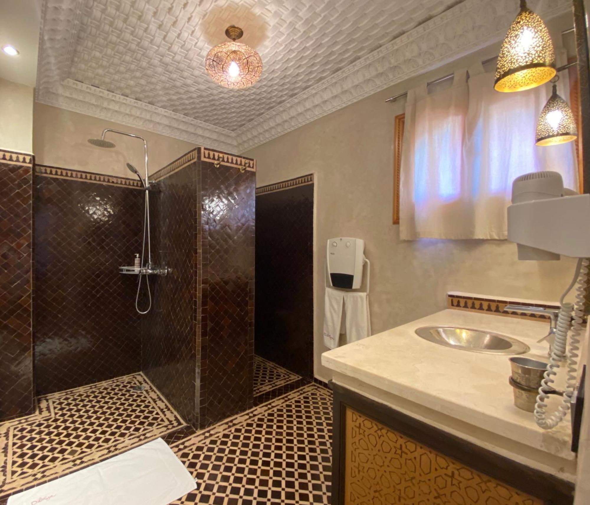 Riad Shajara Marraquexe Quarto foto