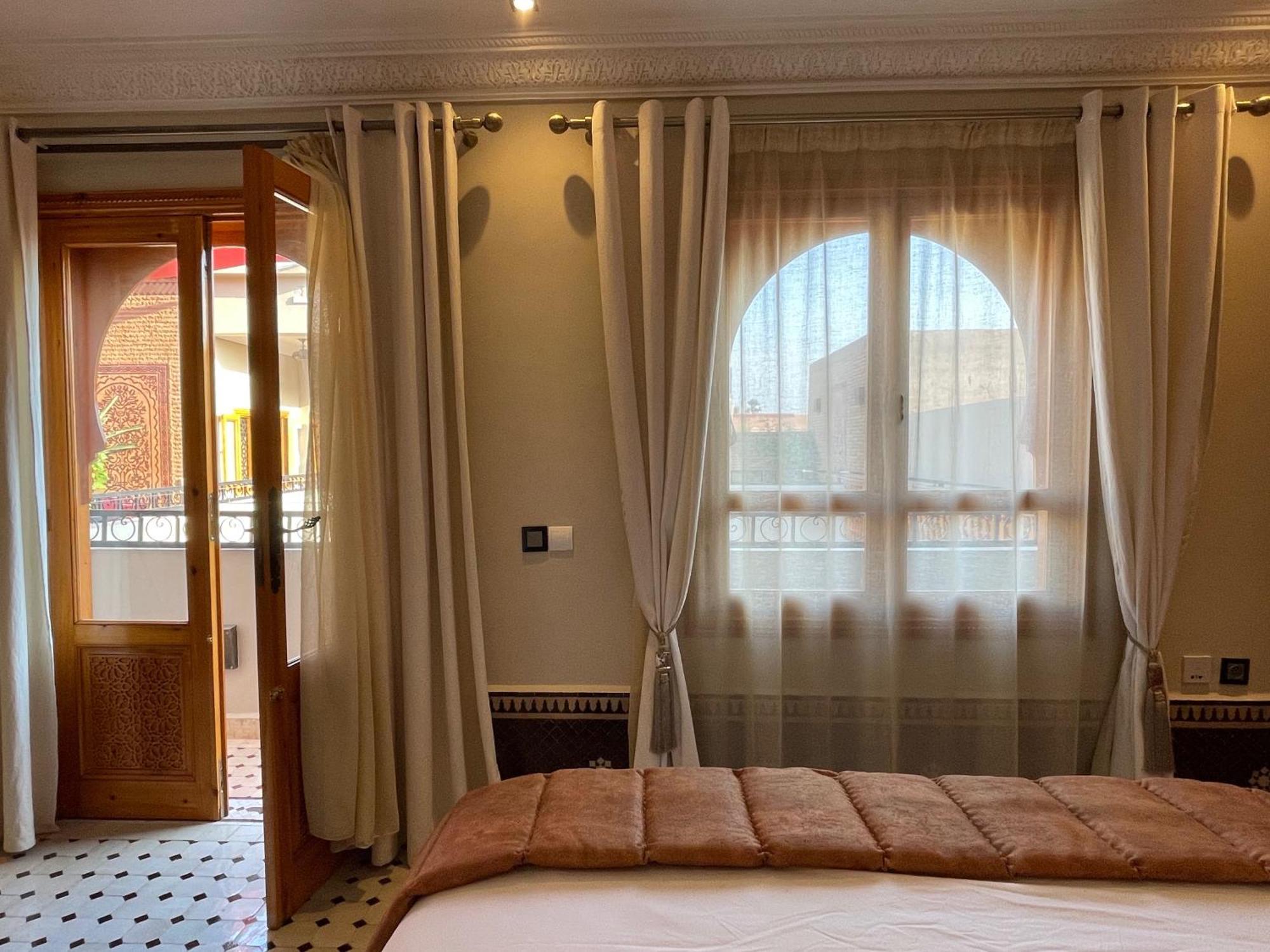 Riad Shajara Marraquexe Quarto foto