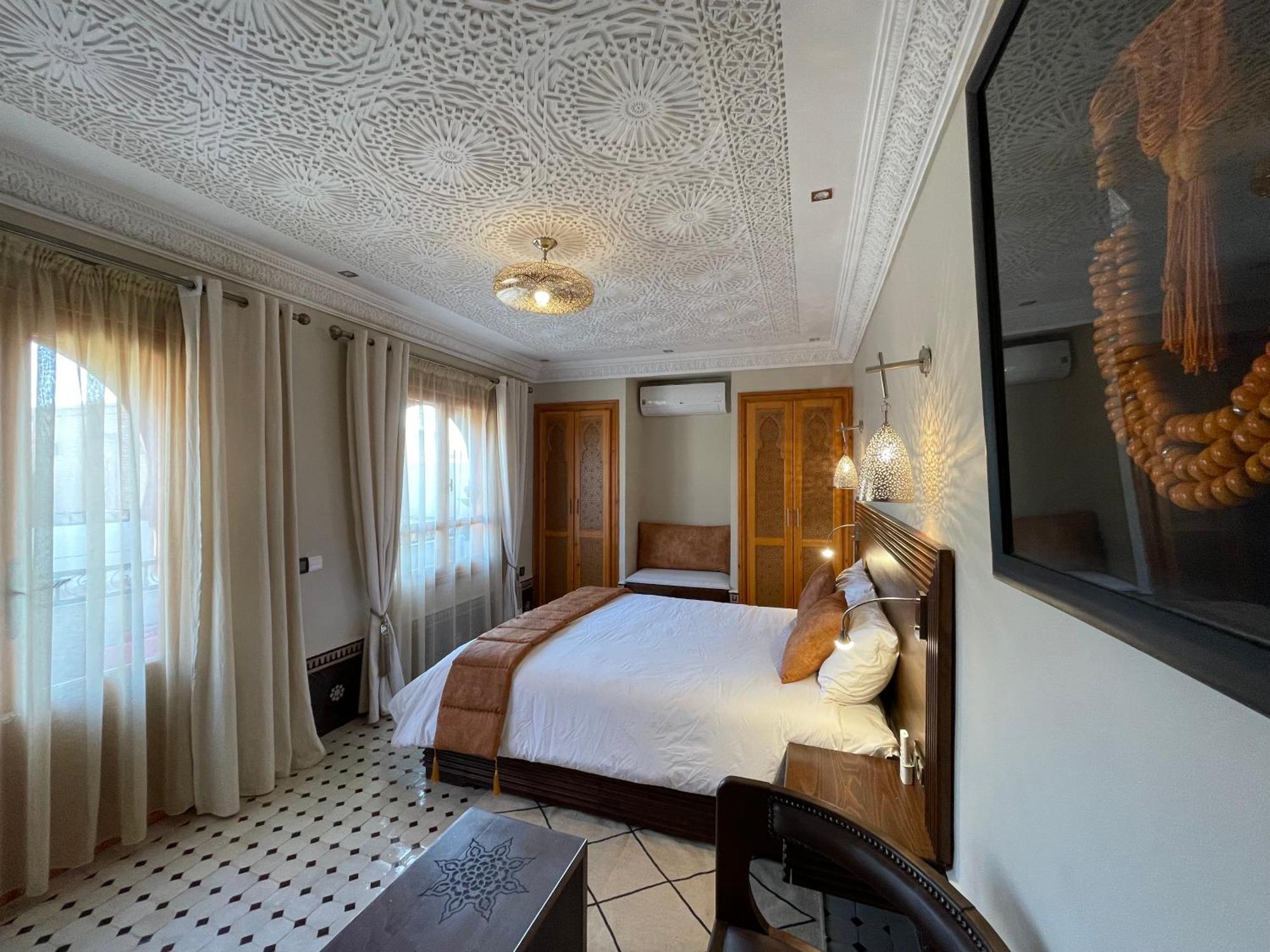 Riad Shajara Marraquexe Quarto foto