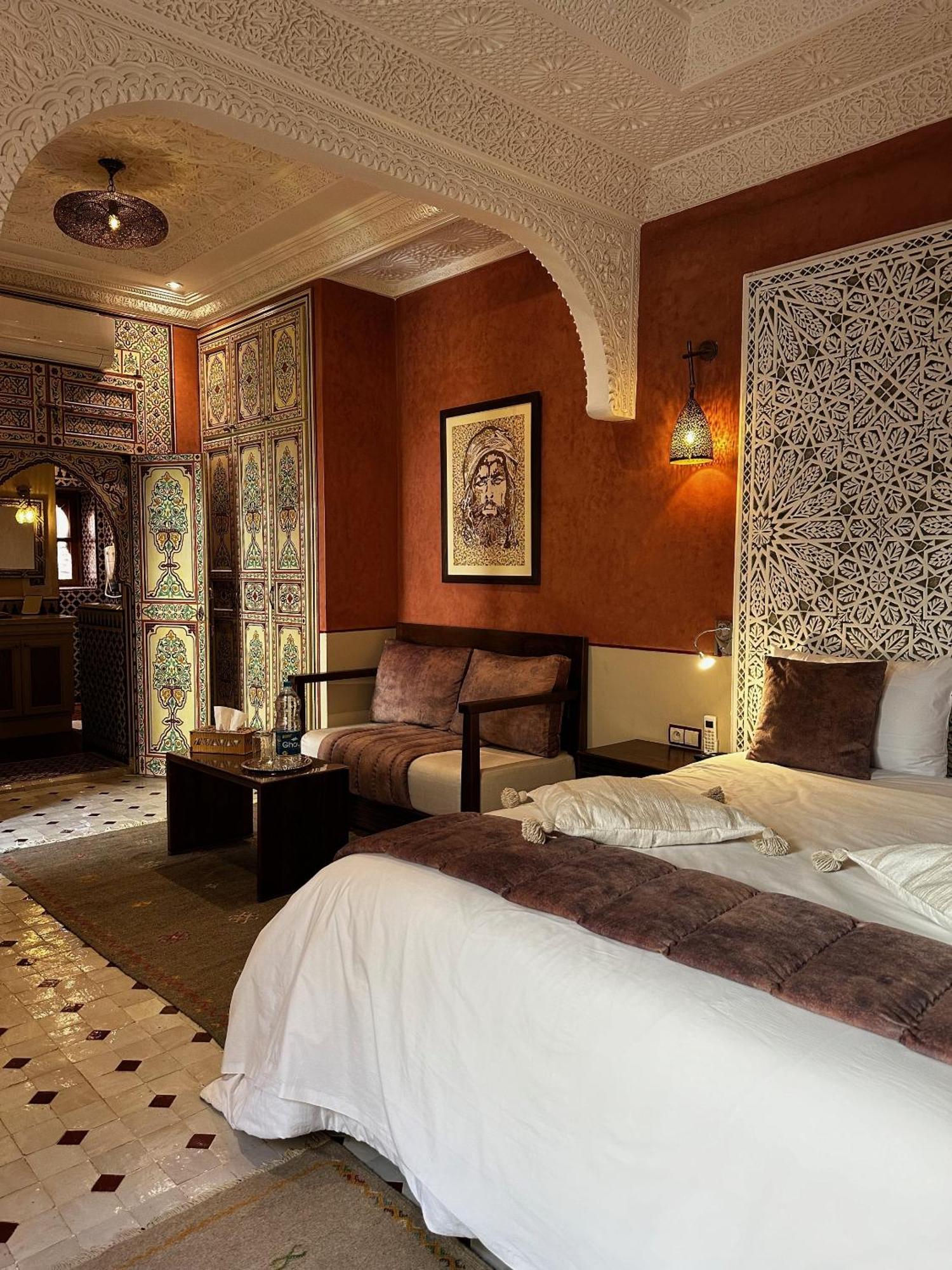 Riad Shajara Marraquexe Quarto foto