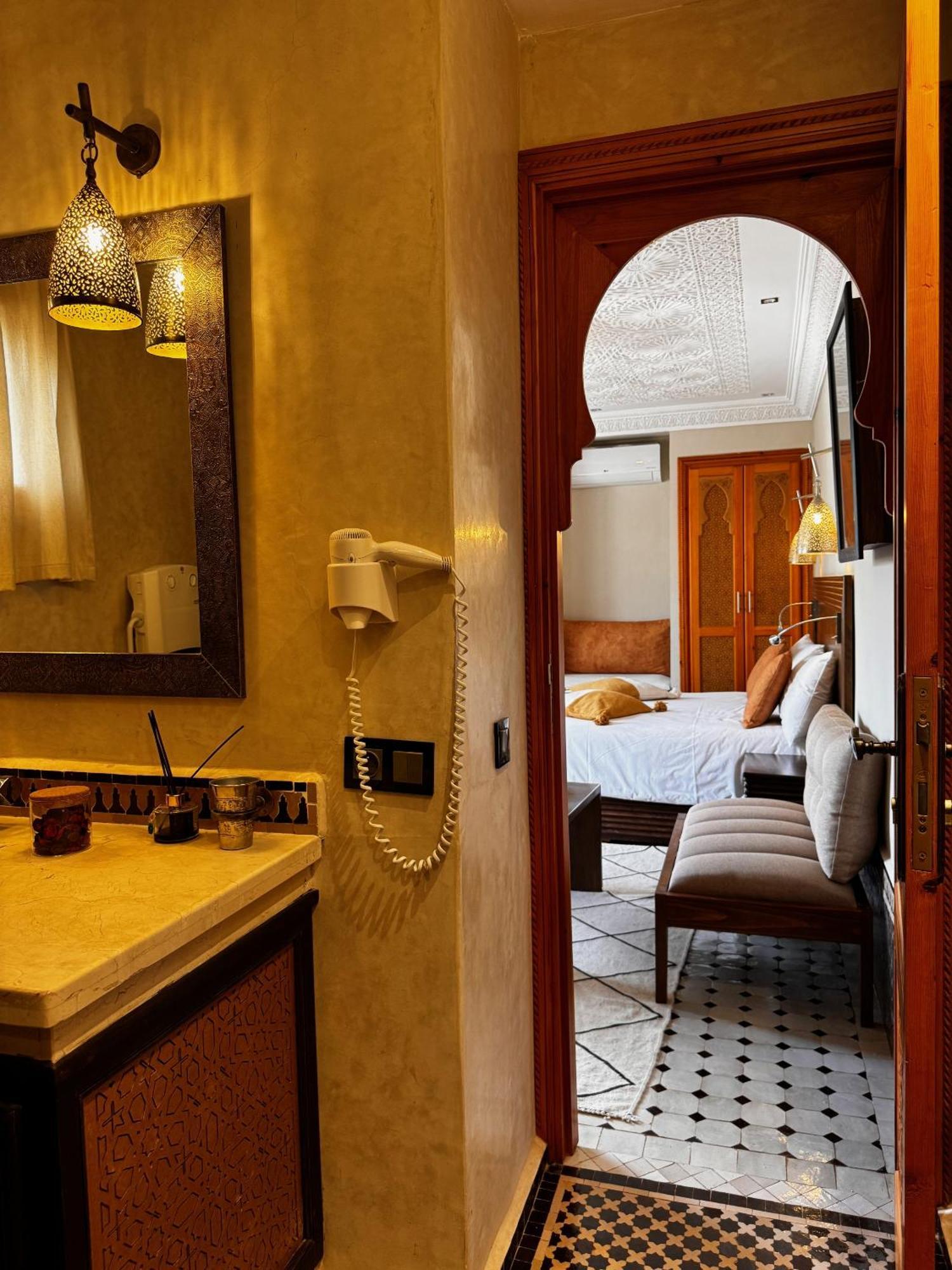 Riad Shajara Marraquexe Quarto foto