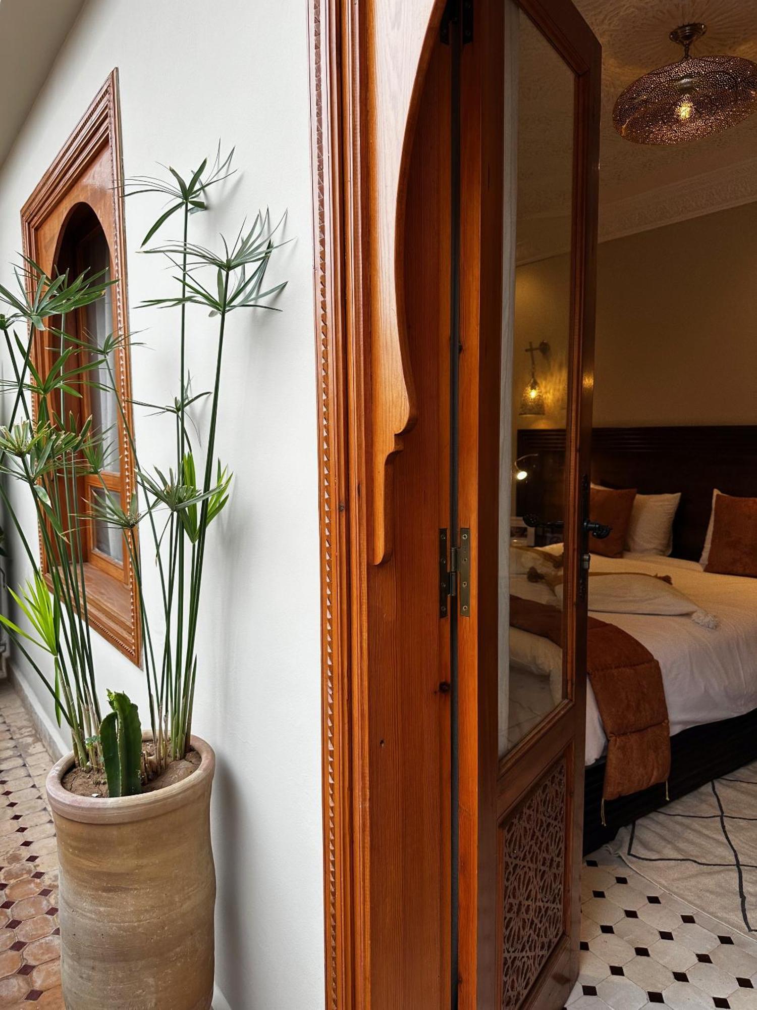 Riad Shajara Marraquexe Quarto foto